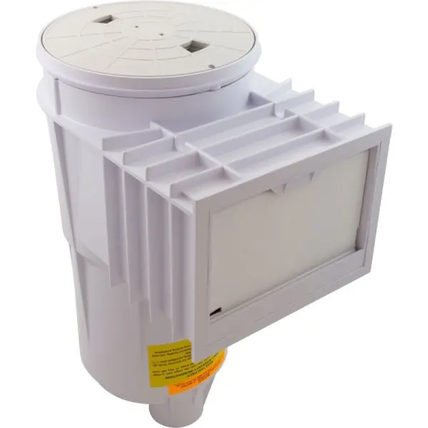 Skimmer Complete, Pentair Bermuda, 2"fpt, Gunite, White : 506362 Best Price