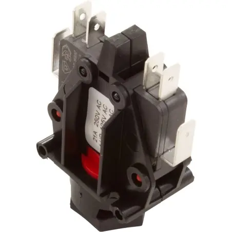 Air Switch, Royal, DPDT, Momentary : 6872-OCO-U126 Clearance
