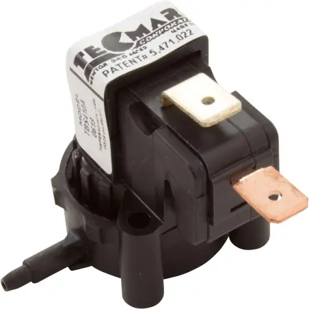 Special Offer Air Switch, Tecmark, SPNO, 25 Amp, Latching, Side Spout : TBS410A