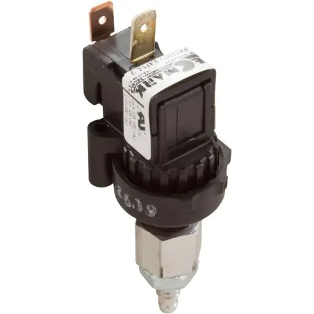 Air Switch, Tecmark, SPNO, 25 Amp, Latching, Center Spout : TBS3207A Discount