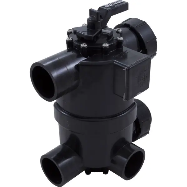 Flash Sale MPV, Jandy DEV48/DEV60/JS60, 2"s x 2-1/2"spg, w/2-1/2"fbt Union : BWVL-NVL