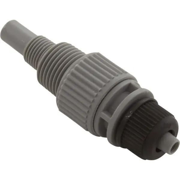 Premium Injection Fitting, BW, Threadless, 3/8"od Tubing Conn, Flexflo : A-014N-6A