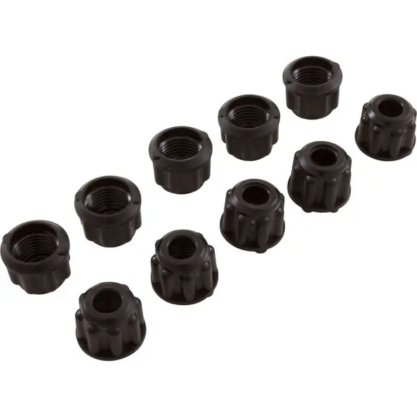 Connecting Nut, 10 Pack, Stenner, In-Line Check Vlv, 1/4" : UCAK100 Mega Sale