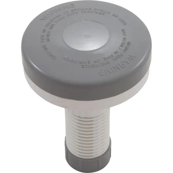 Price Cut Floating Spa Chlorinator Gray/White : 27051-009-000