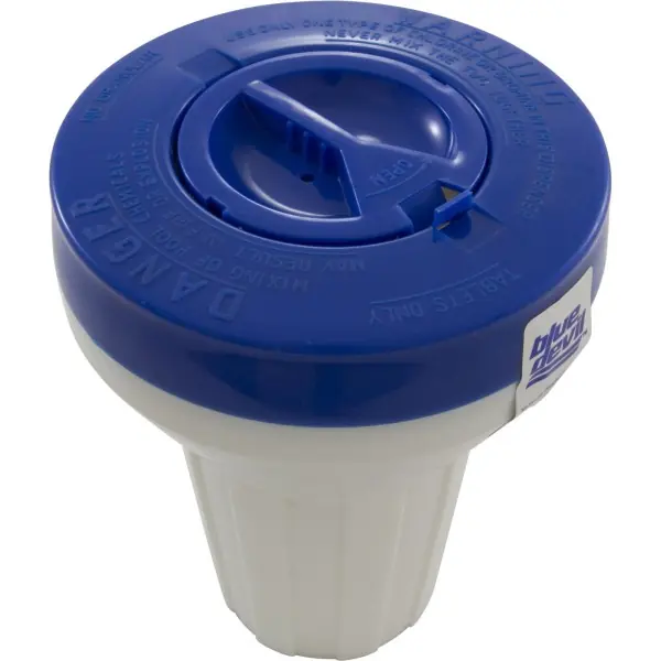 Discount Tablet Dispenser, 1" Tabs, Floating : B8055