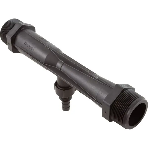 Trusted Brand Injector, Mazzei Number 1584, 1-1/2"mpt, PP : 1584A-PP