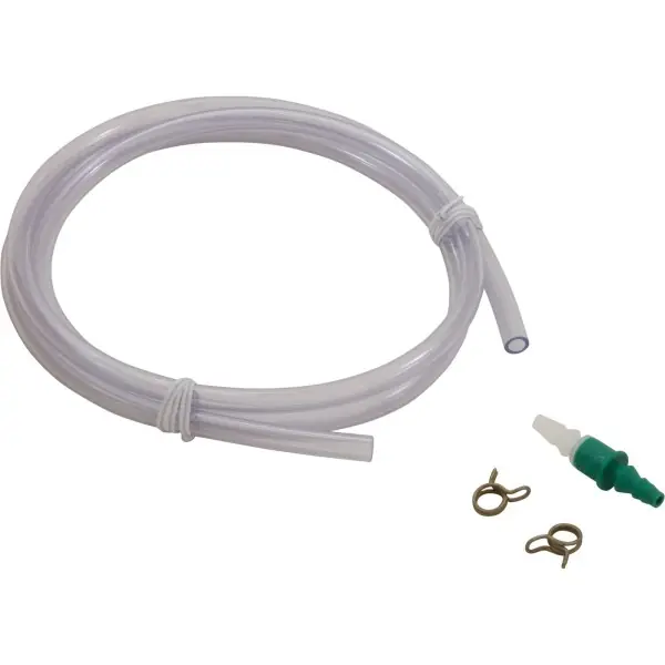 Professional Grade Ozone Install Kit, Hydro-Quip, Hose, Check Valve, Instructions : 48-0200