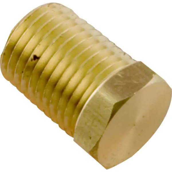 Crafted Header Drain Plug, Zodiac Jandy LRZE/LRZM/LXi, Bronze : R0478000