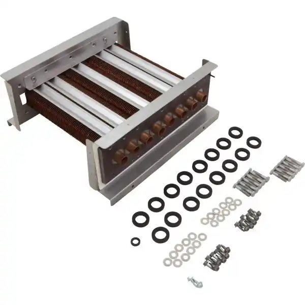 Super Sale Heat Exchanger Tube Assy, Zodiac Jandy LRZE/LRZM 125, Copper : R0490101