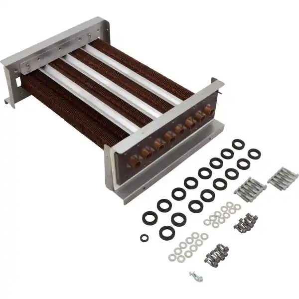 Heat Exchanger Tube Assy, Zodiac Jandy LRZE/LRZM 250, Copper : R0490103 One Day Deal