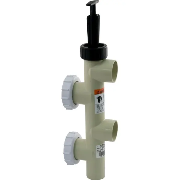 Push Pull Valve, Pentair PacFab, 2" Slip, PVC : 263064 Buy Direct