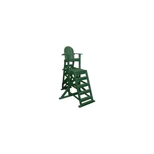 Deal Lifeguard Chair, Tailwind , Front ladder, 64" Tall, Green : TLG535g
