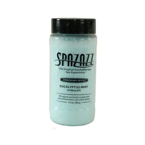 Special Offer Fragrance, Spazazz, Crystals, Eucalyptus Mint, 17oz Jar : SZ101