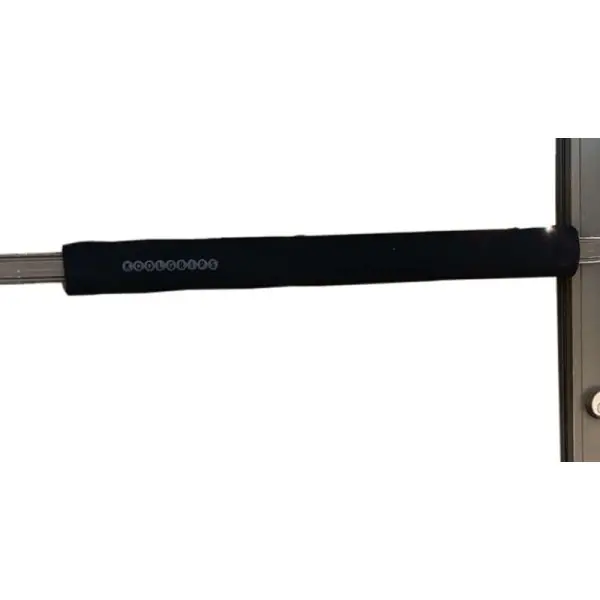 Door Handle Cover, KoolGrips, 2ft, Black Foam with Insert : DH2-102 Luxury