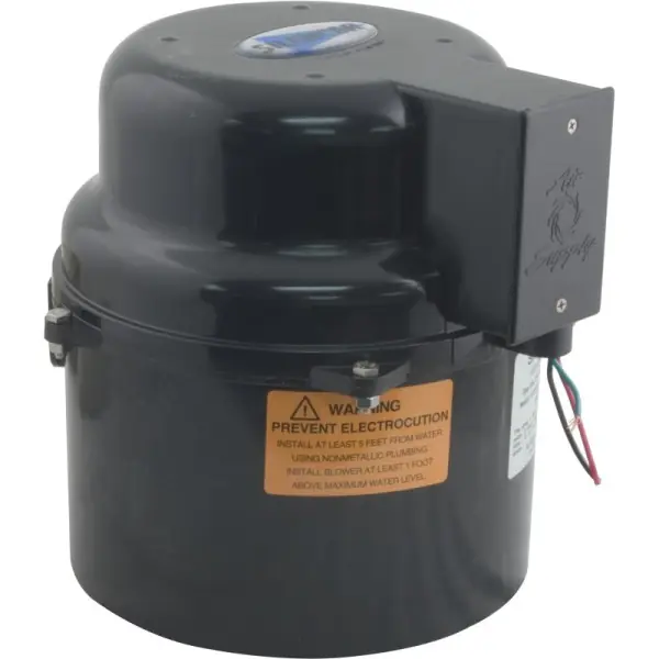 Blower, Air Supply Silencer, 1.5hp, 230v, 4.5A, Hardwire : 6315241 Buy Direct