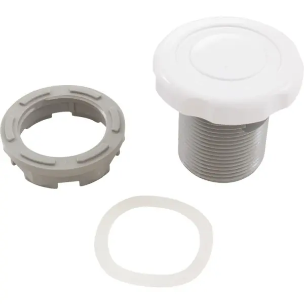 Flash Sale Air Control, Bath, BWG/GG Silent, 1", White : 13565