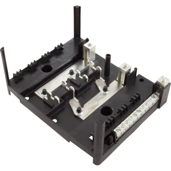 Buss Bar Assembly, Intermatic, Insulator Breaker, 8-Pole : 12400140A Authentic