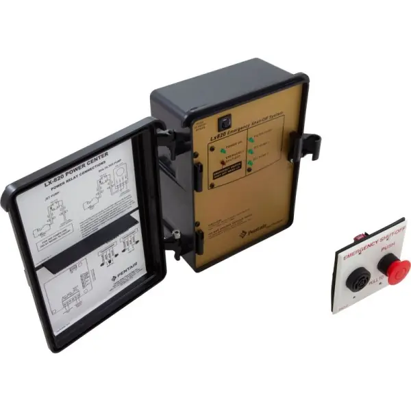 Secure Checkout Power Center, Pentair Compool LX820 : LX820