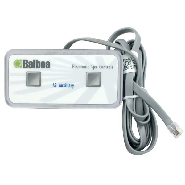 Flash Sale Topside, BWG Duplex, 2 Button Aux, 6 Conductor, 6ft Cord : 51218