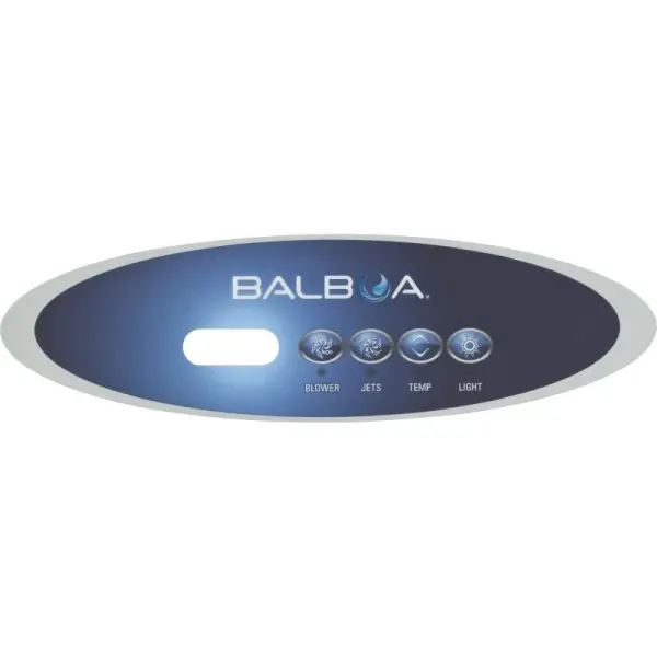 Overlay, Balboa Water Group MVP260/VL260, Bl/P1/Temp/Light : 11521 Same Day Shipping