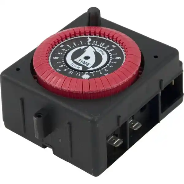 Timer, Intermatic, SPST, Panel Mount, 115v, 24hr, PF/RC w/Override : PB913N66 Markdown
