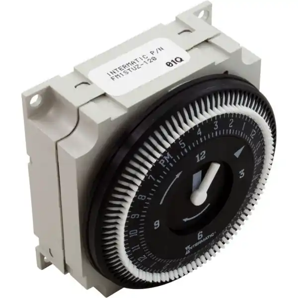 Timer, Grasslin, SPDT, Panel Mount, 115v, 24hr : FM/1 STUZ 120V Seasonal Sale