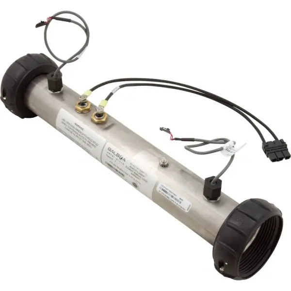 In Demand Heater, FloThru, BWG BP, 5.5kW, 230v, w/PnC, Titanium : G7532