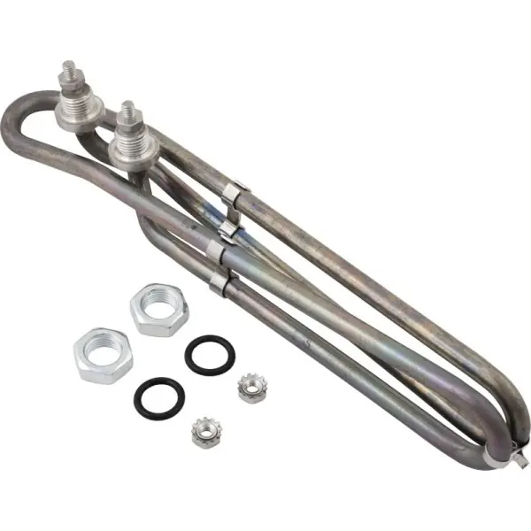 Order Now Flow Thru Element, 5.5kW, Generic, 10", 115v/230v, Titanium :