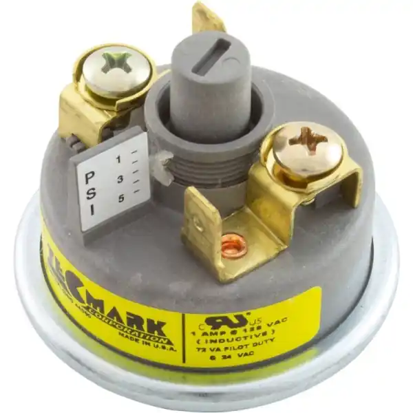 Pressure Switch 3902, 1A, Tecmark, Universal, SPNO, w/o Brass : 3902 Professional Grade