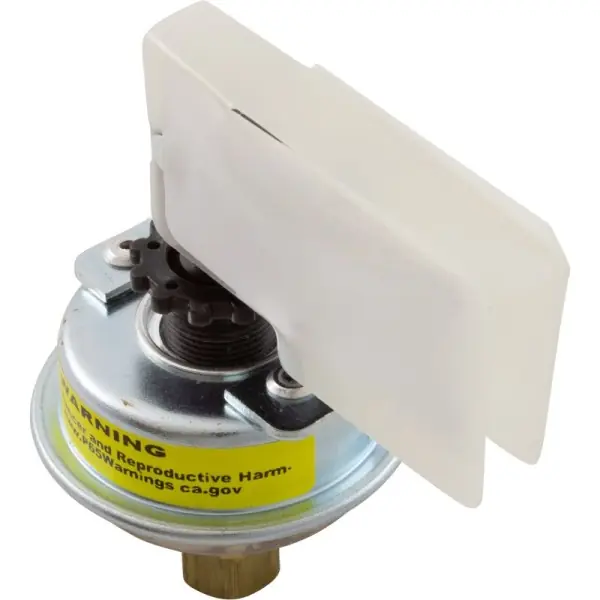 Hassle-Free Returns Pressure Switch, Tecmark, 3073, Pilot, 1/4" Comp, SPNO : 3073