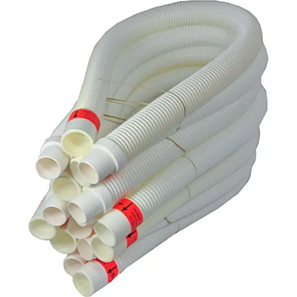 Leader Hose, Hayward, 4 Ft., White, Quantity 8 : V532 Clearance