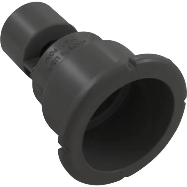 Wall Fitting, Poly Storm Gunite Thrd : 215-1199-DKG Crafted