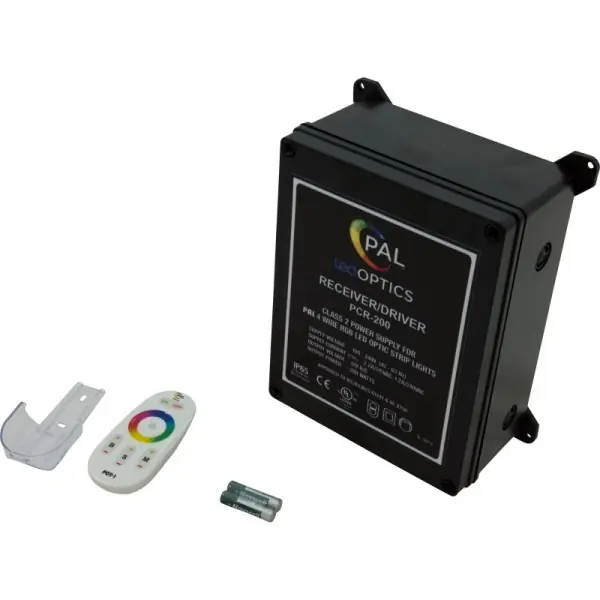 Light Driver, PAL PCR-200, with Transmitter : 42-PCR-200U High Quality