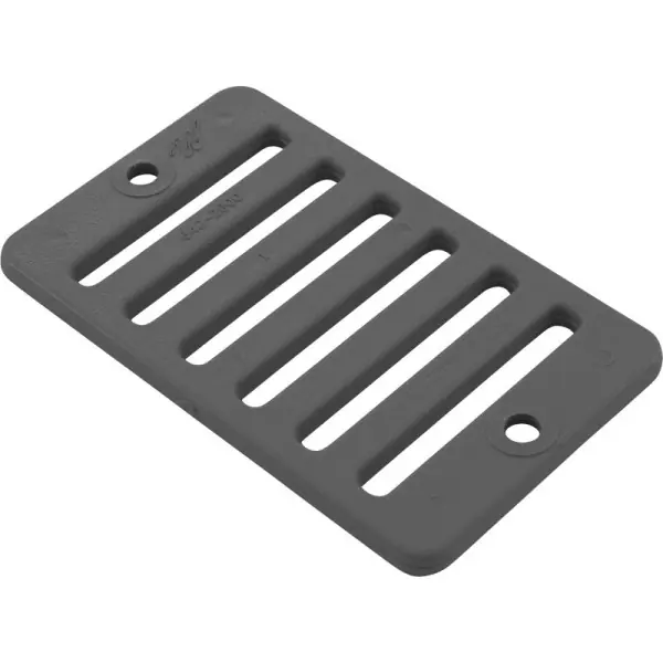 Buy Direct 2"X 4" Deck/Gutter Drain Grate-Dkg. : 642-2809-DKG