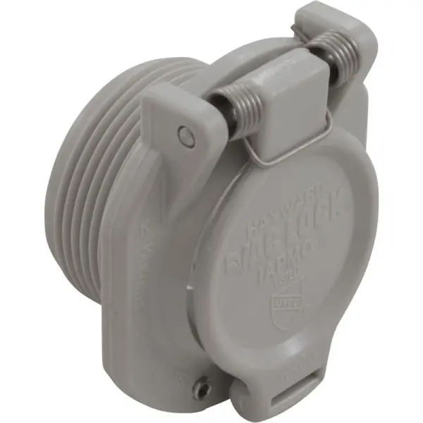 Wall Fitting, Hayward, Vac Lock Safety, Gray : W400BLGP Exclusive Offer