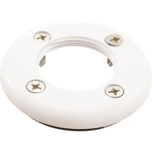 Reduced Price Vnl Pool Return Faceplate Kit Threaded White : 25546-100-000