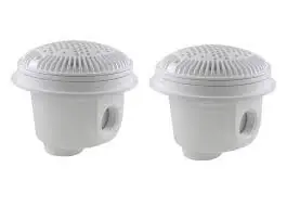 Buy Online Hayward 1.5" VL Dual Suction Outlet With AV Grate, Pack of 2, WG1048AVPAK2