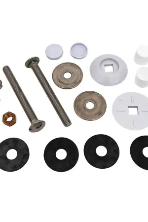 While Supplies Last S.R. Smith 5" Bolt Kit for Mounting Residential Diving Boards, 67-209-910-SS