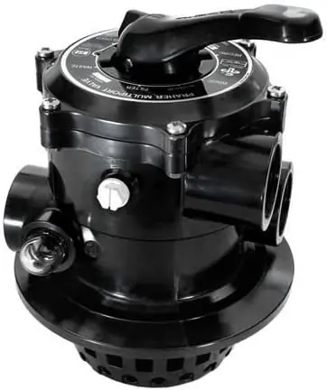 Secure Checkout Praher 1.5" Top Mount Multiport Valve with 8.25" Clamp Flange, TM-12-L