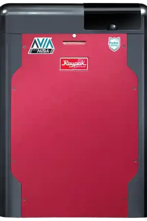 Big Sale Raypak Model R404A Avia Pool & Spa Heater Propane 399 MBTUH 120/240V, 018051