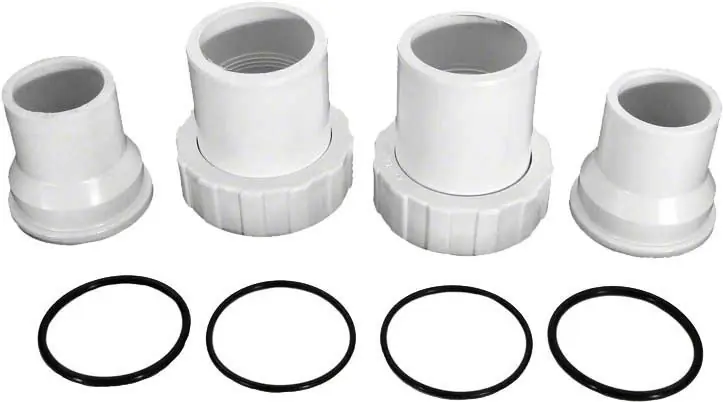 Brand New Pentair Bulkhead Union Replacement Kit, 50901100