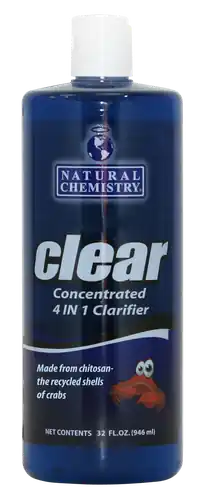 While Supplies Last Natural Chemistry Clear Clarifier 32 Oz., 13555NCM