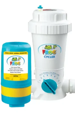 Fast Shipping Pool FROG 5400 Inline Pool Chemical Cycler 40K gals Red, 01-01-5480
