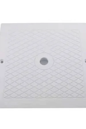 JED Pool White Skimmer Cover Square White, 46-1082E-B Best Price