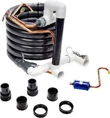 Trending Hayward Heat Pro Heat Exchanger for Heat Pumps 318", SMX24024864