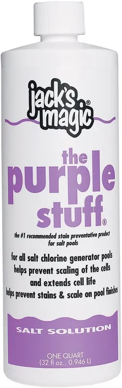 Jack's Magic The Purple Stuff Sequesterant 32 Oz., JMPURPLE032 Limited Time