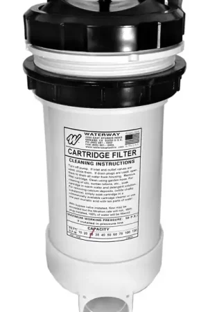 Brand New Waterway Black Top Load 2" Complete Filter with Bypass, 25 Sq/Ft, 502-2510