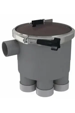 Super Sale Pentair 2" 3 Port Low Profile T-Valve, 224700