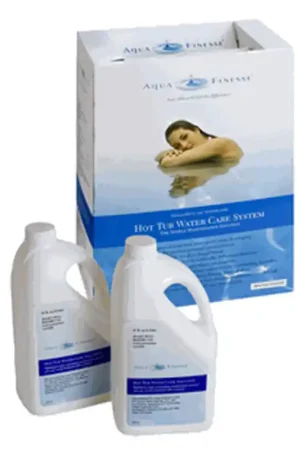 AquaFinesse 3-5 Month Dichlor Spa Hot Tub Water Care System Kit, 12002676 Crafted
