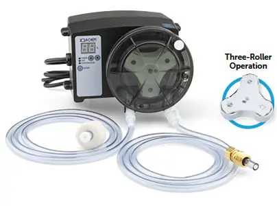 Latest Rola-ChemBlack Pro Series 300 Peristaltic Pump with Cord 120V 77 GPD, 543824